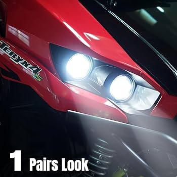 Amazon.com: A & UTV PRO LED Headlights Assembly for Teryx
